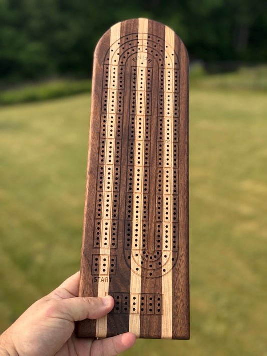 Medium Cribbage Board 93