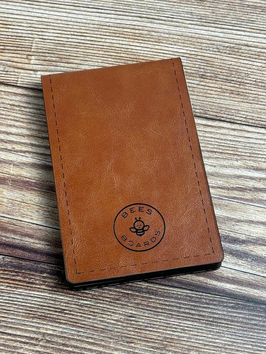 Folding Cribbage Board - Compass