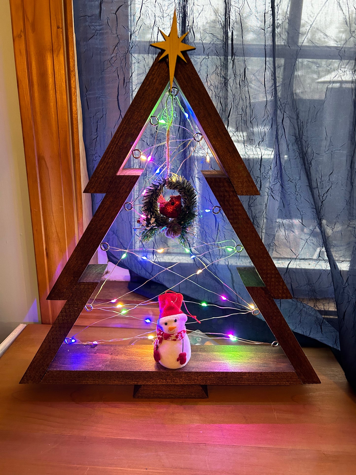 Large open Christmas Tree