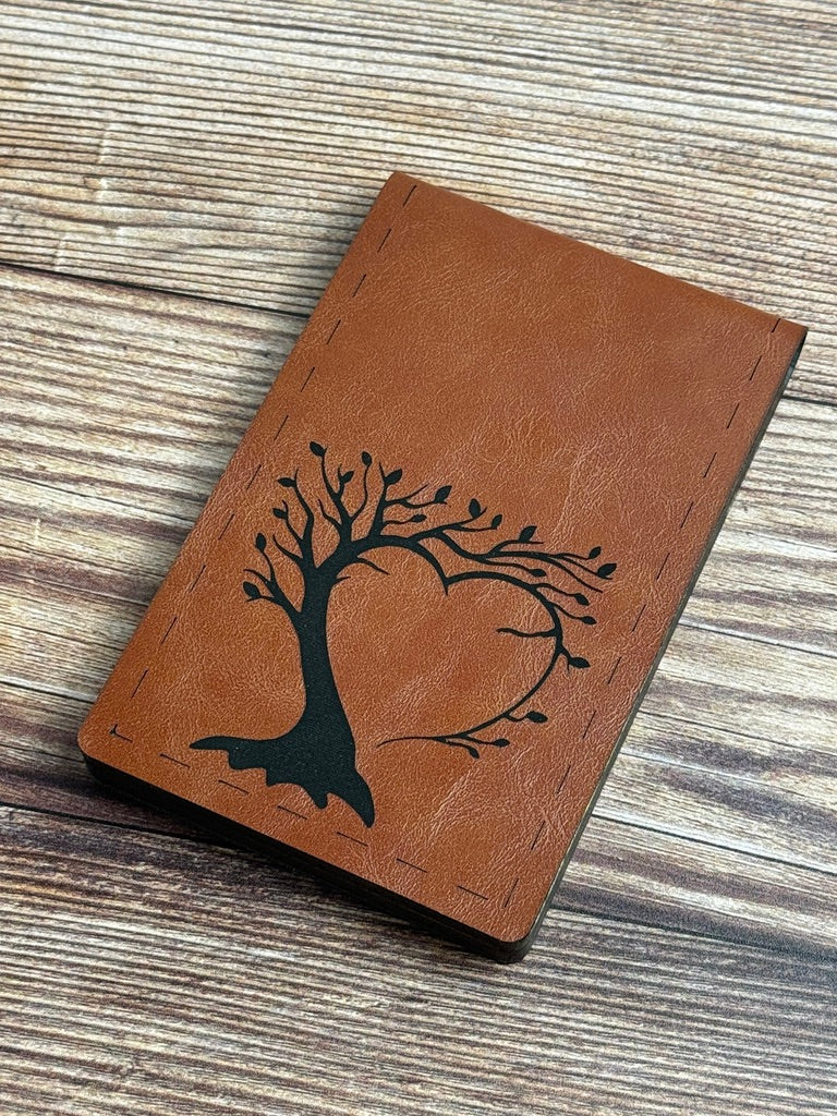 Folding Cribbage Board - Heart Tree