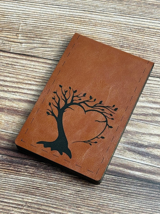 Folding Cribbage Board - Heart Tree