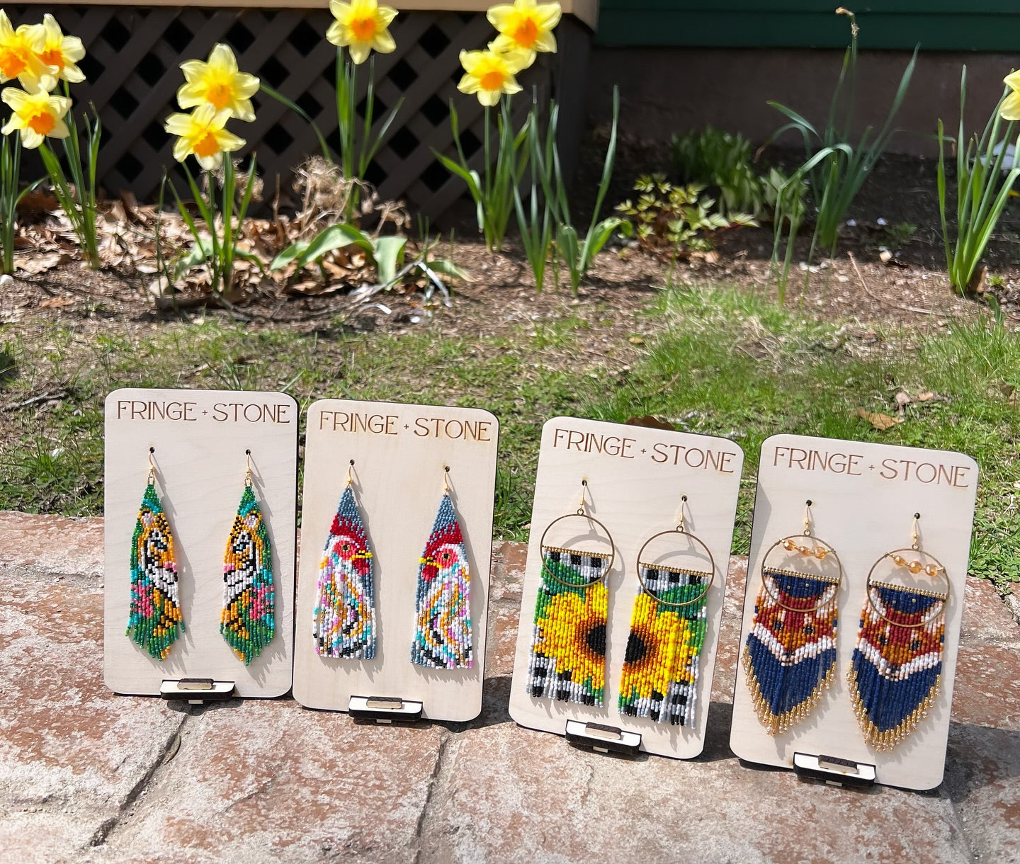 Earring display