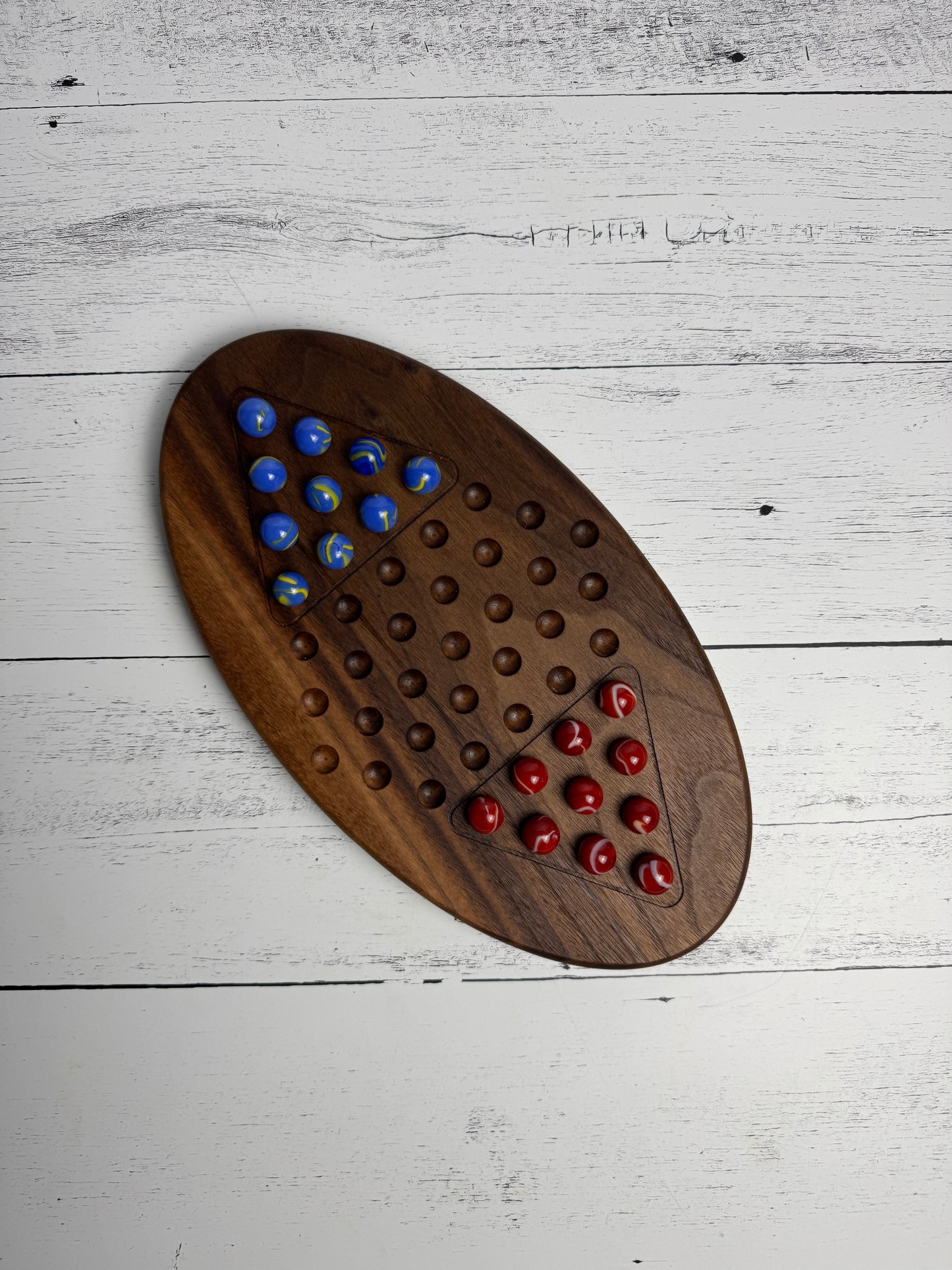 Two Player Chinese Checkers Board