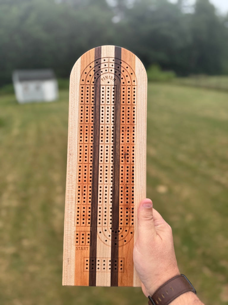 Medium Cribbage Board 101