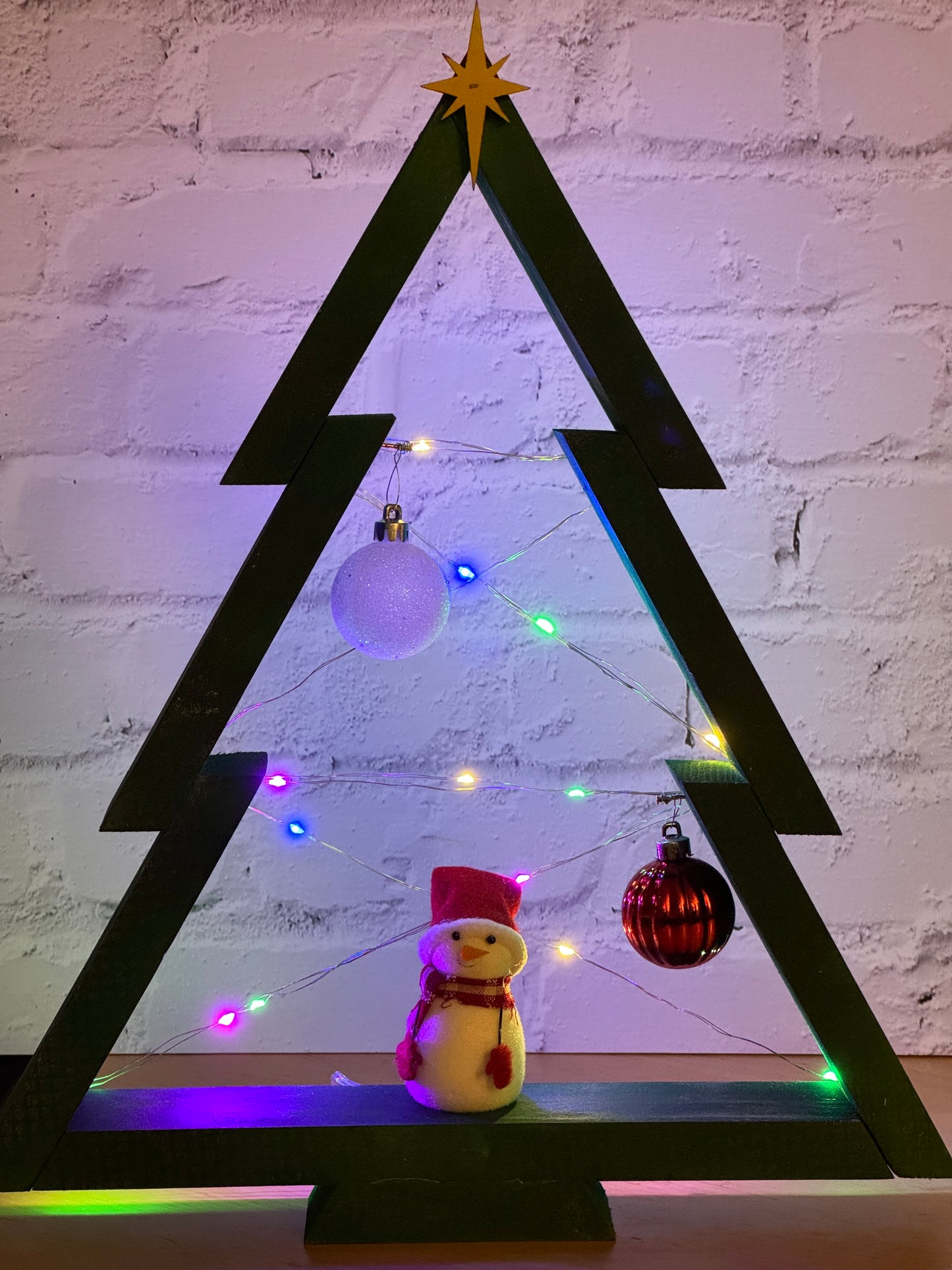 Large open Christmas Tree