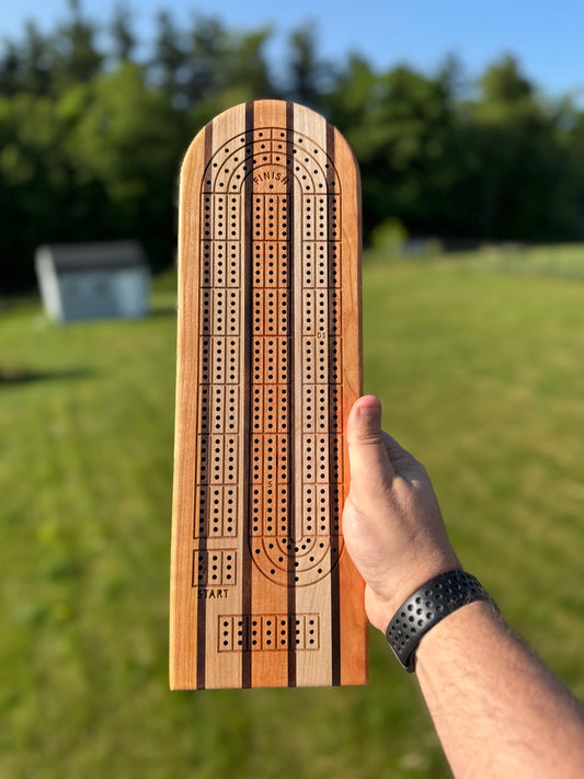 Medium Cribbage Board 89