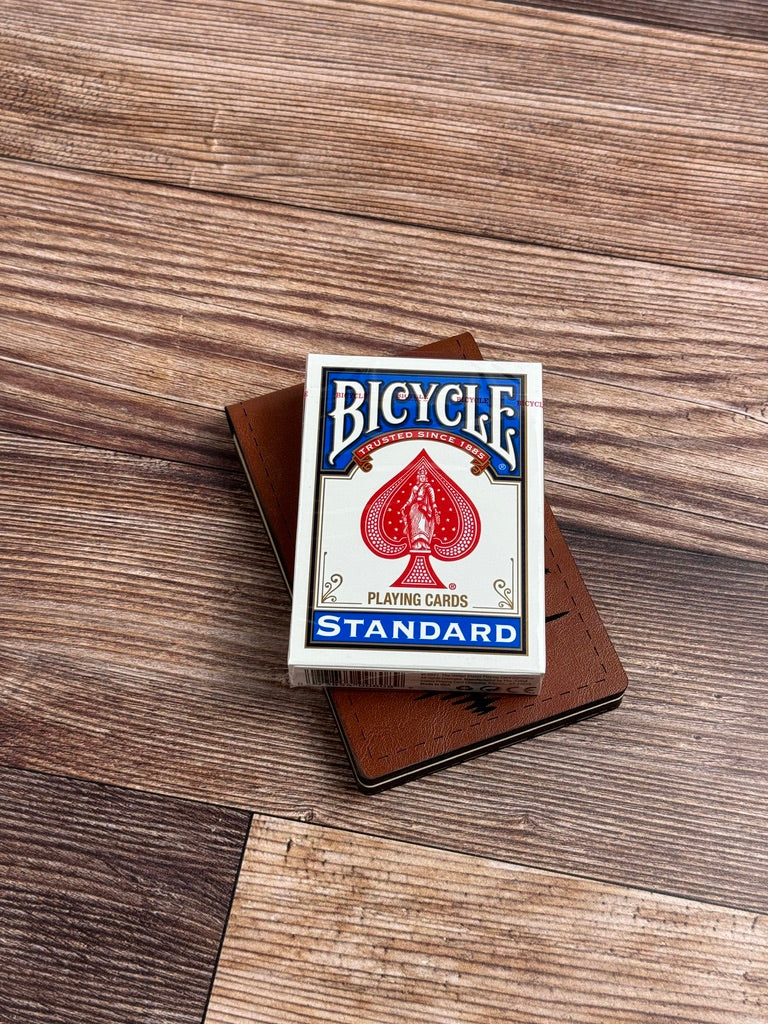Folding Cribbage Board - Entering Boston