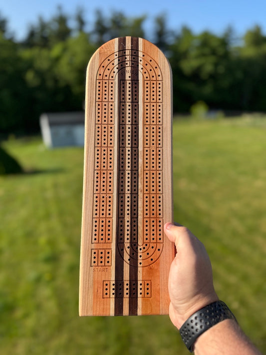Medium Cribbage Board 90