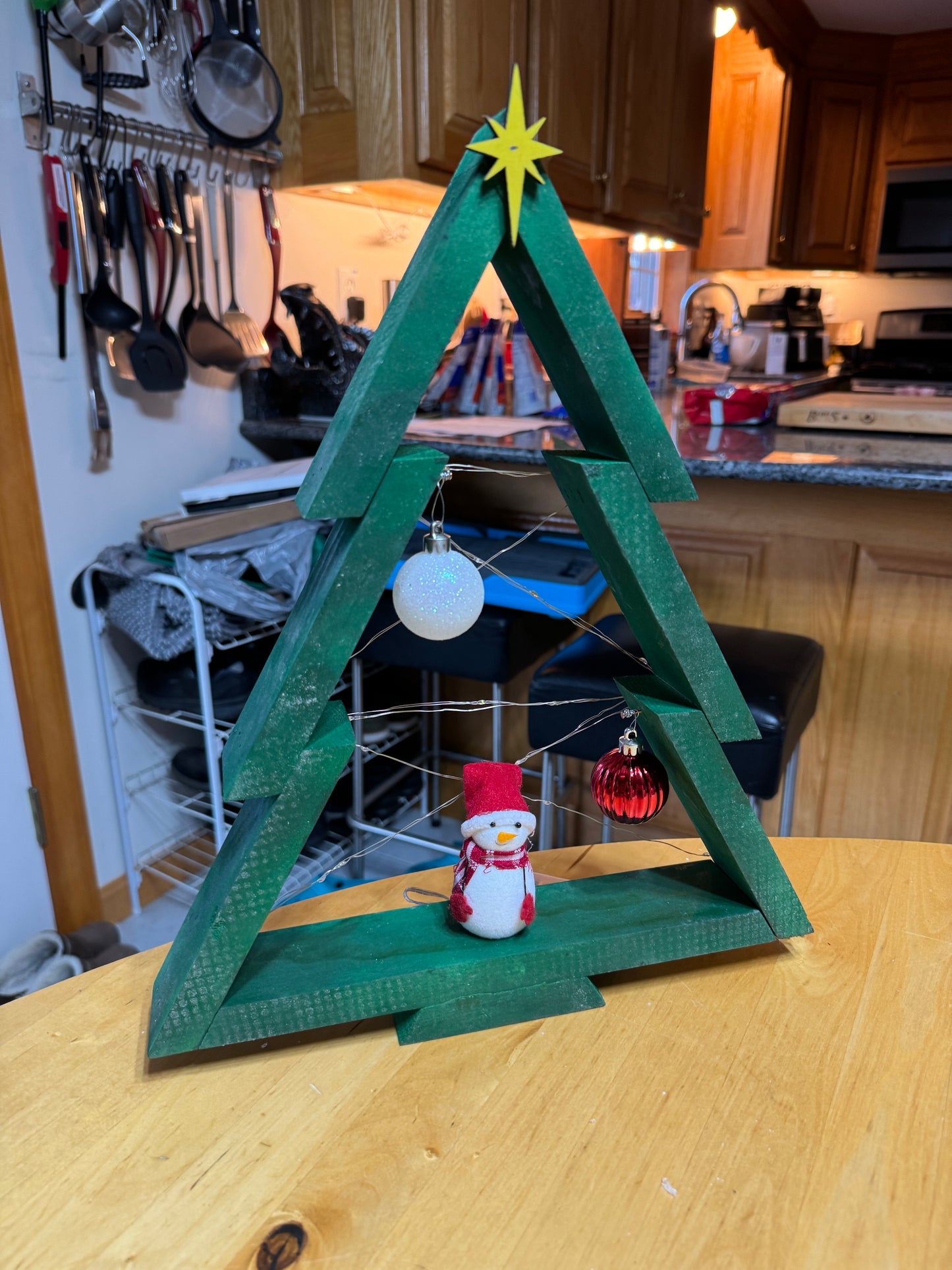 Large open Christmas Tree