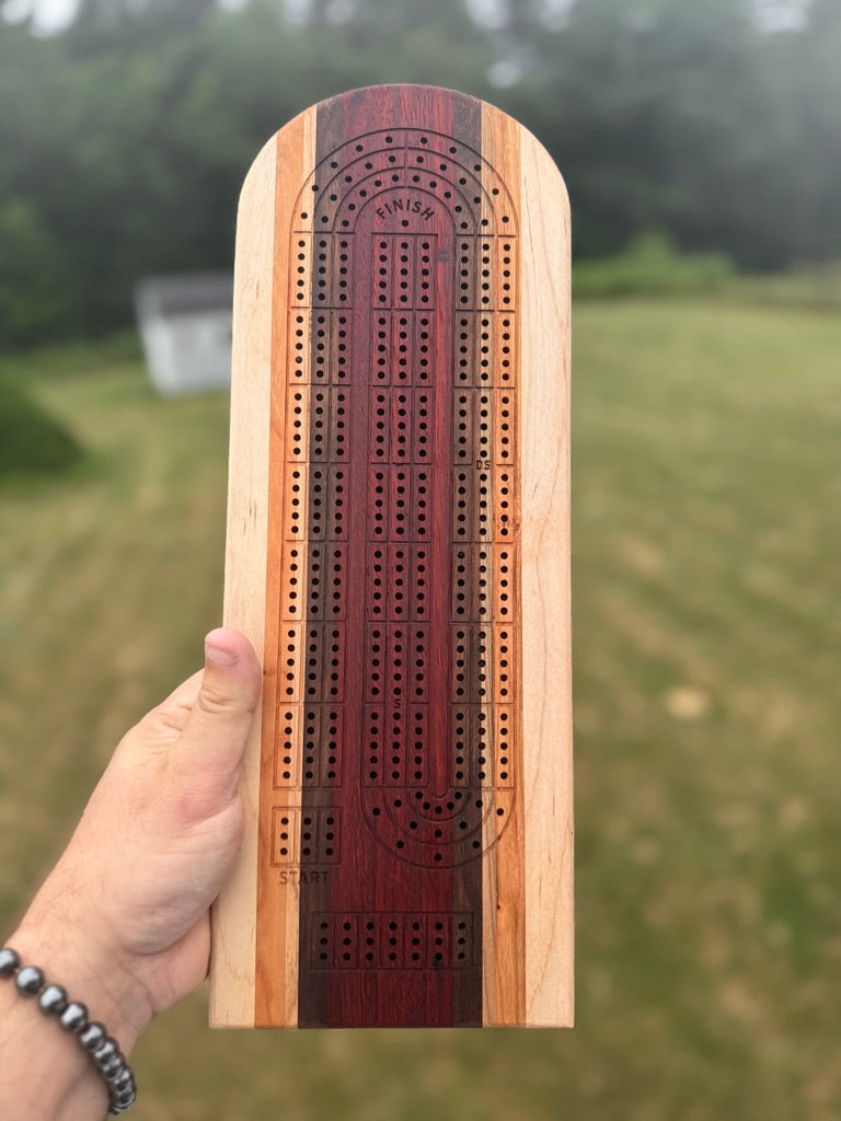 Medium Cribbage Board 102