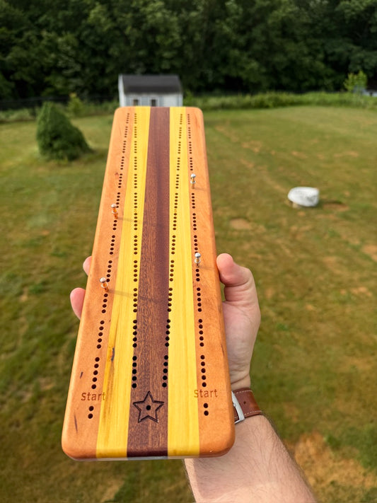 Competition Cribbage Board #6