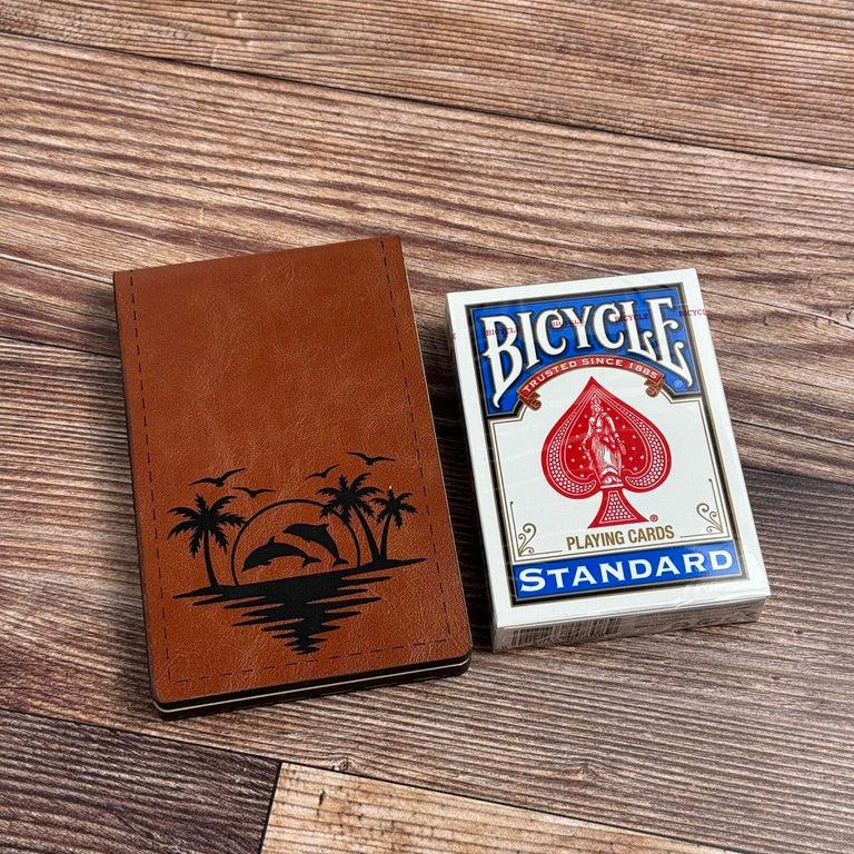 Folding Cribbage Board - Heart Tree