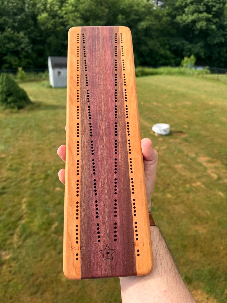 Competition Cribbage Board #8