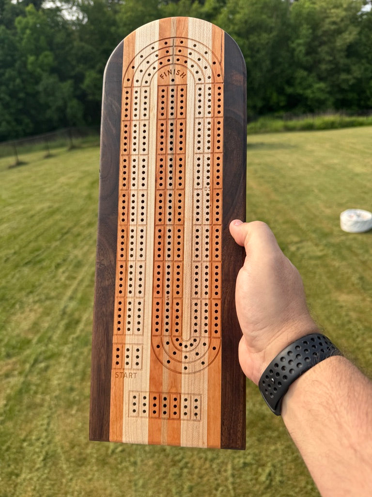 Medium Cribbage Board 92