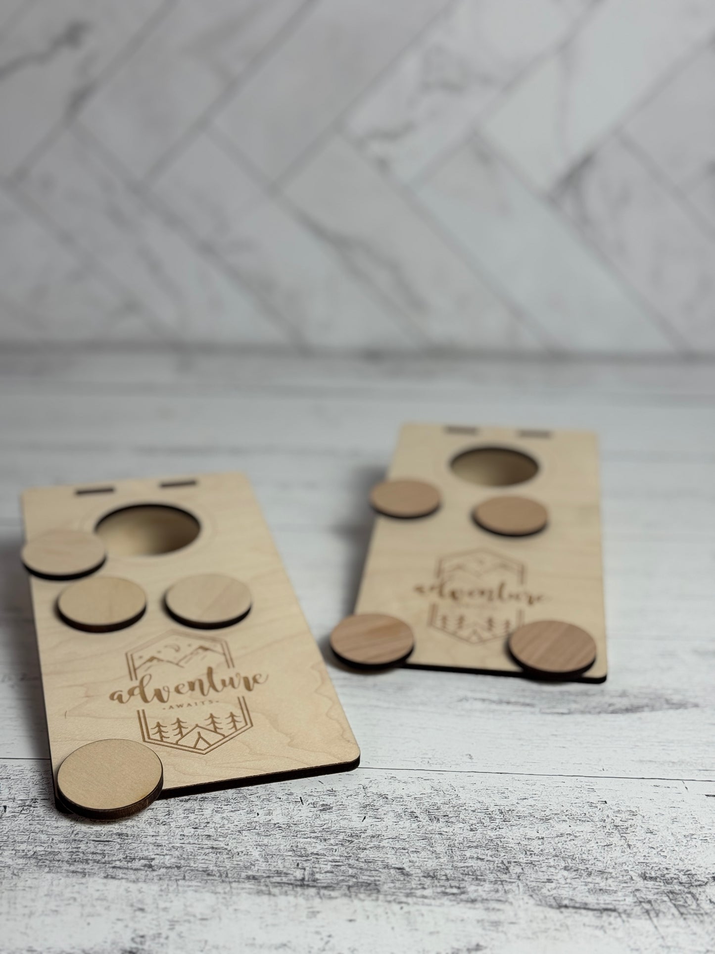 Table Top Cornhole - Adventure Awaits