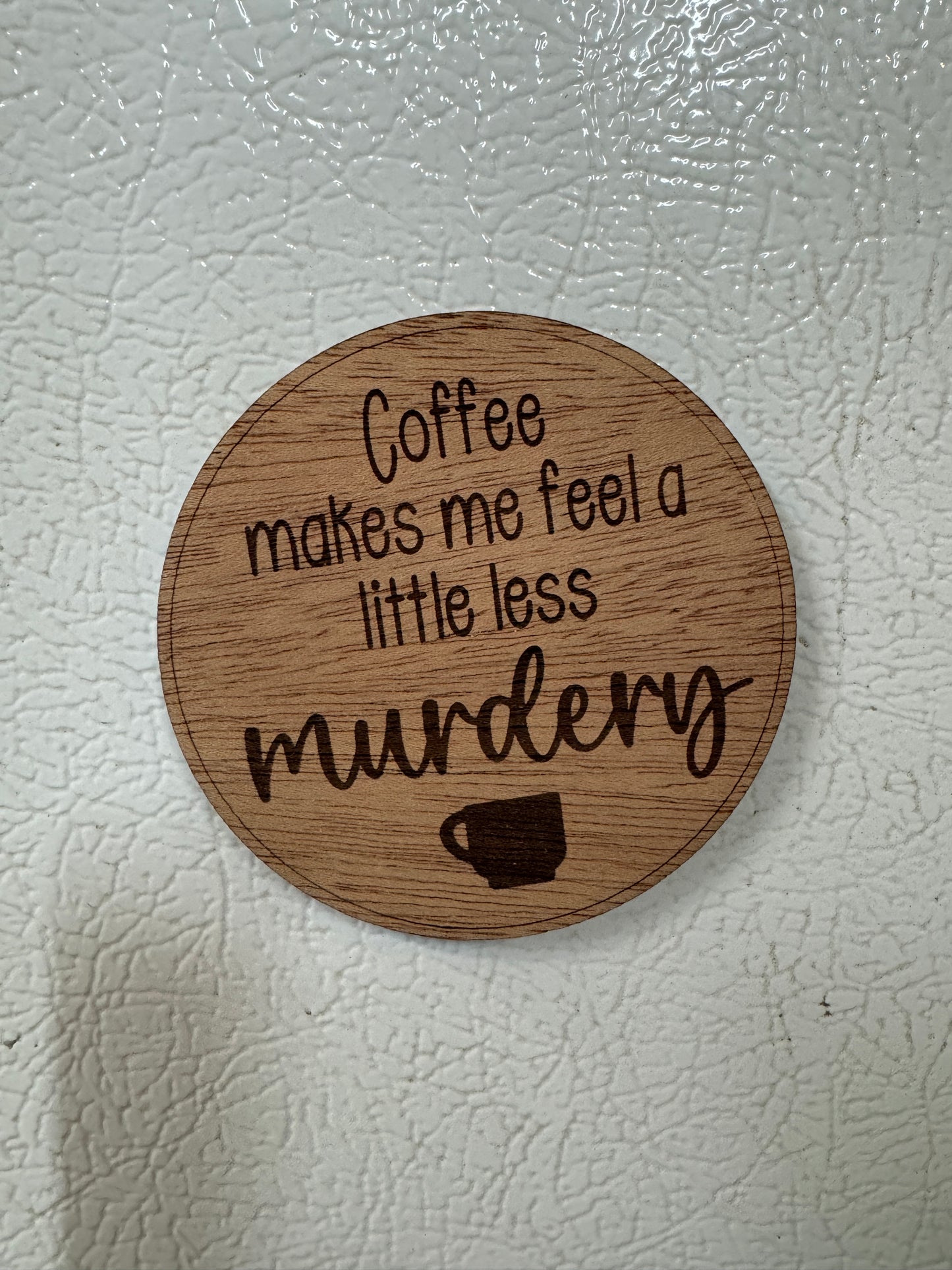 Snarky fridge magnets