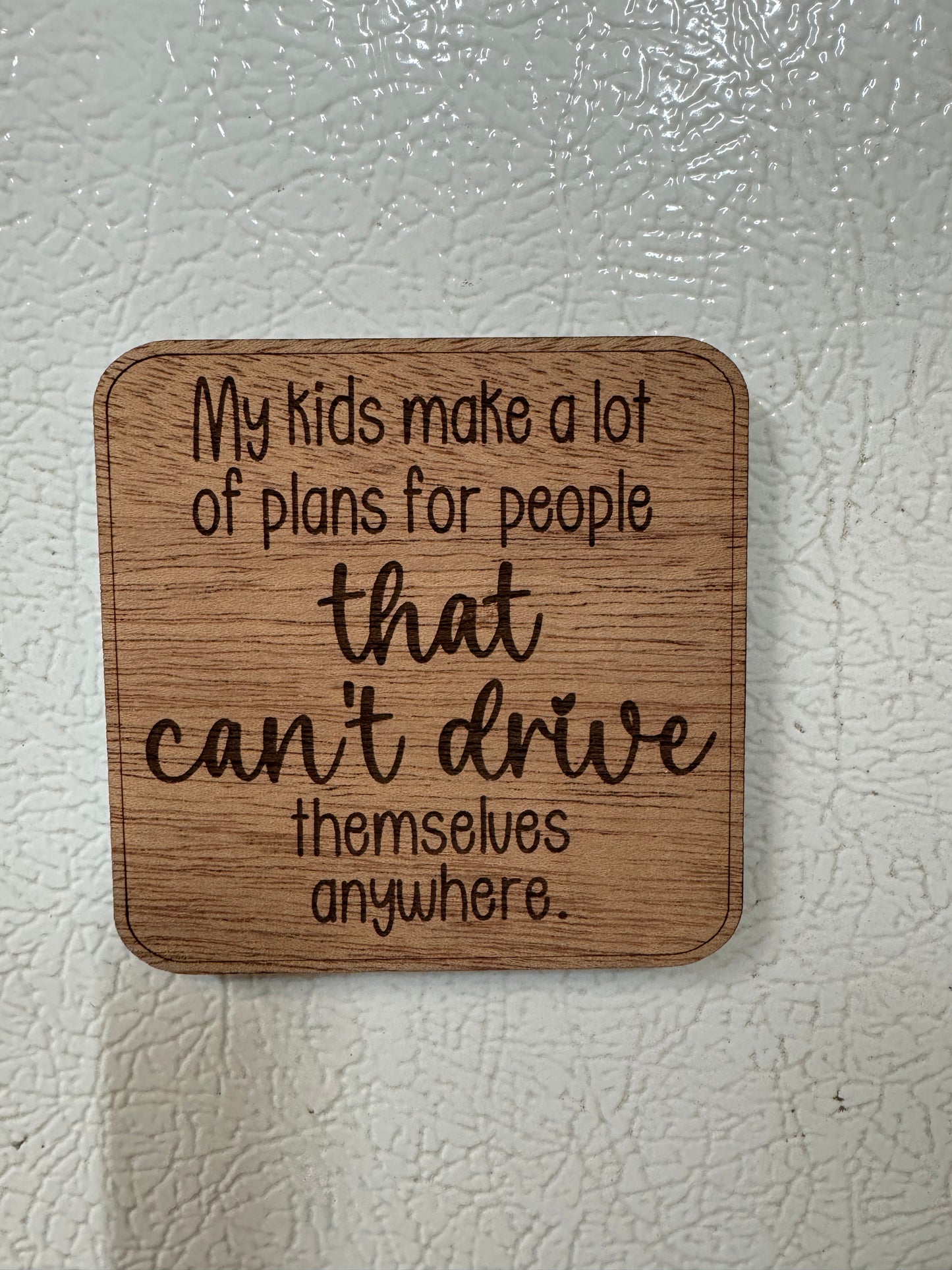 Snarky fridge magnets