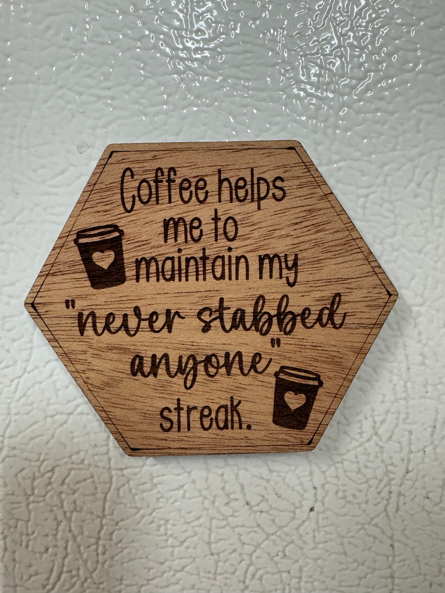 Snarky fridge magnets