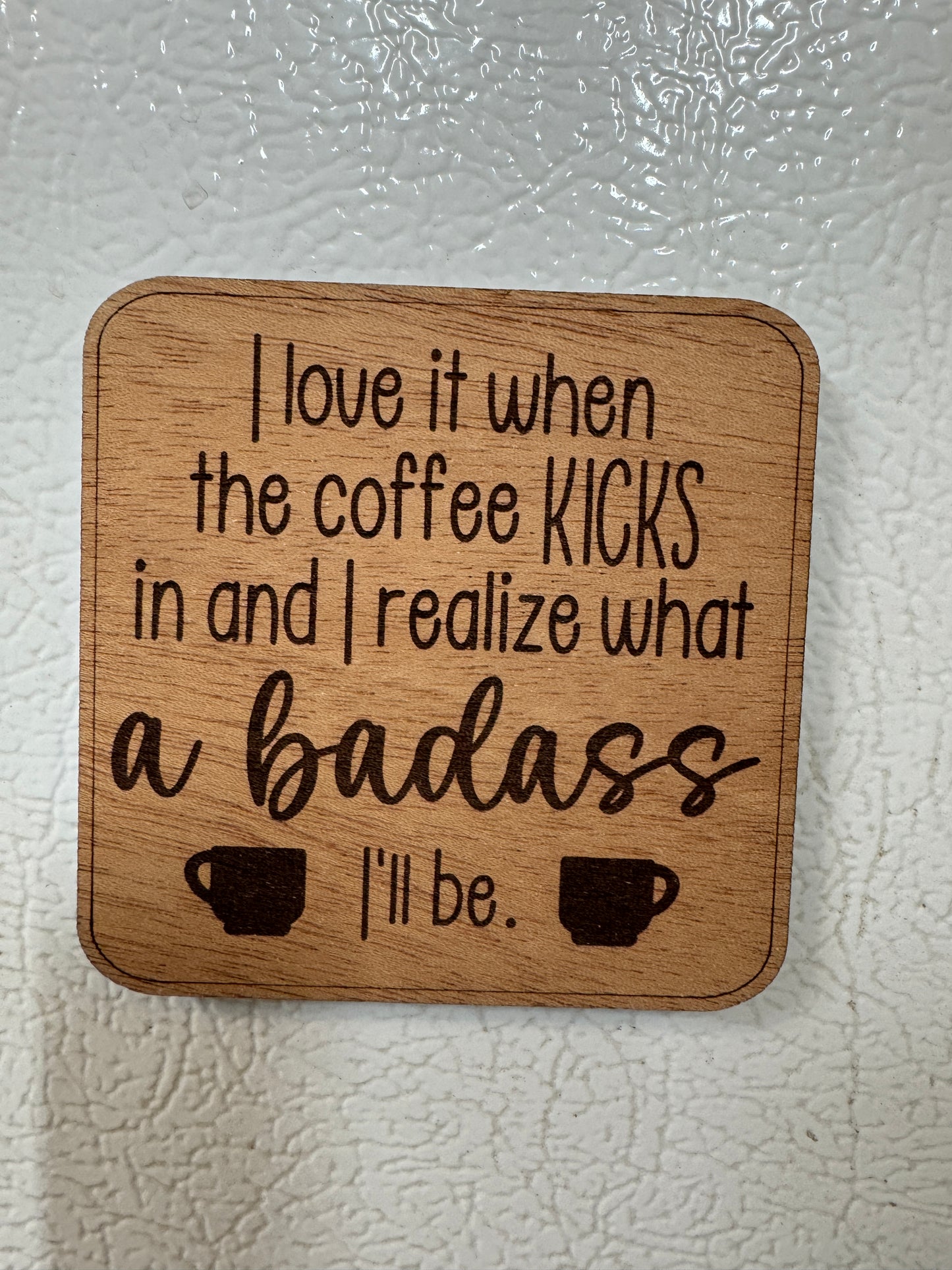 Snarky fridge magnets
