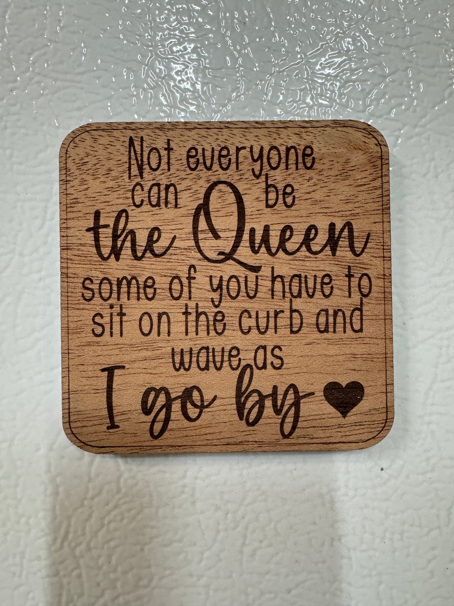 Snarky fridge magnets