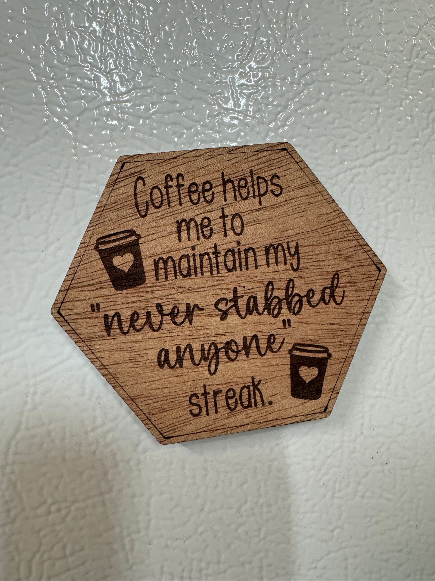 Snarky fridge magnets