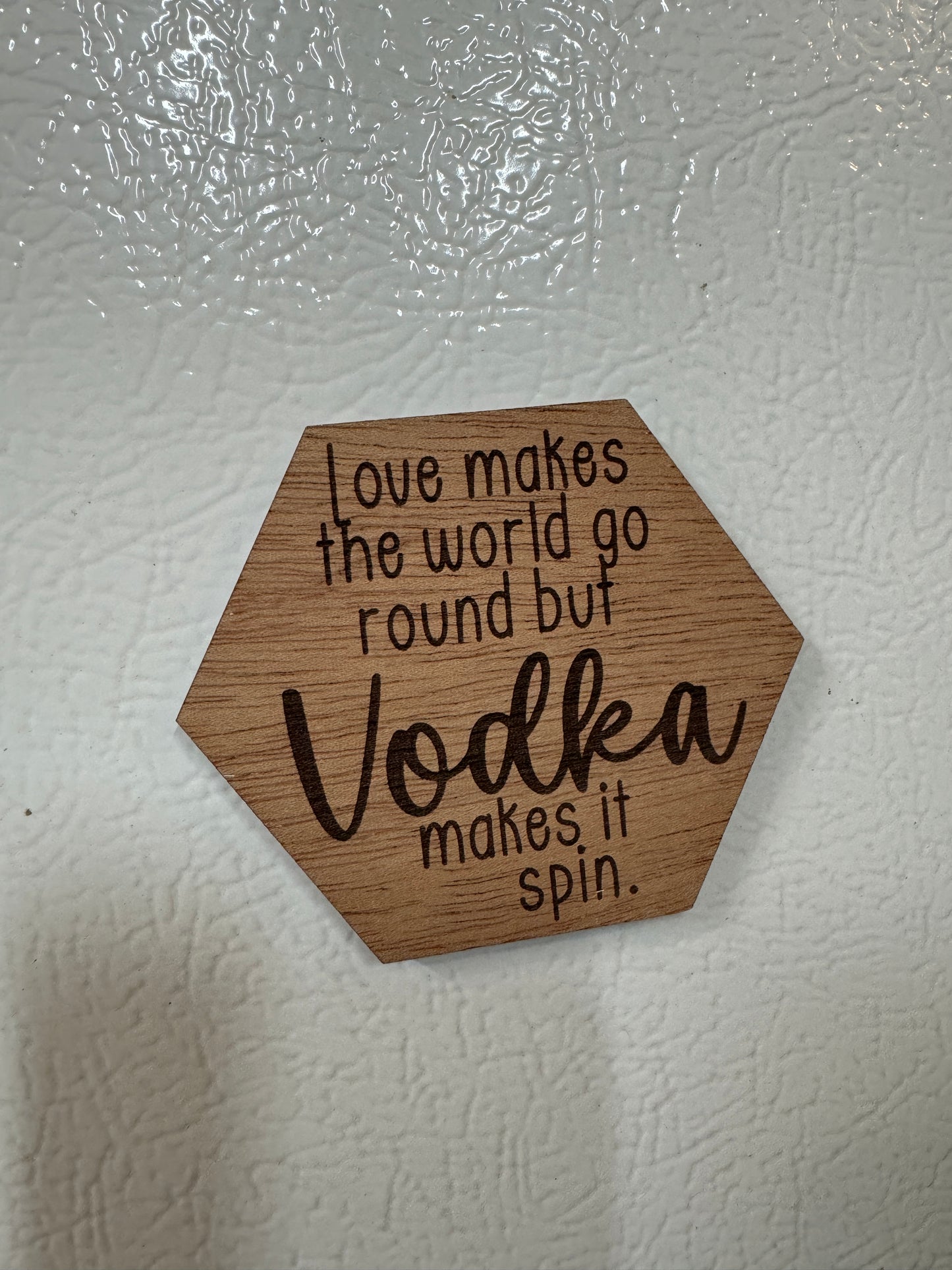 Snarky fridge magnets
