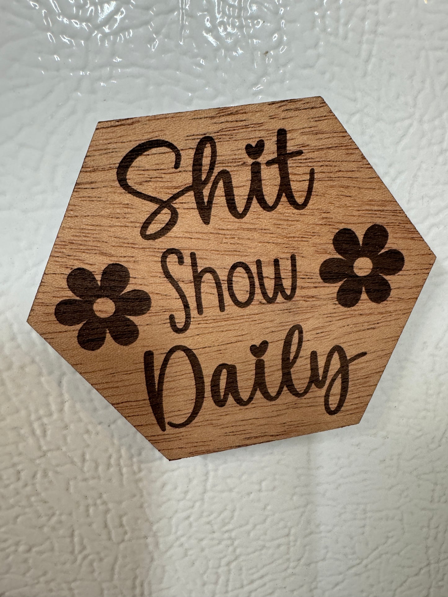 Snarky fridge magnets
