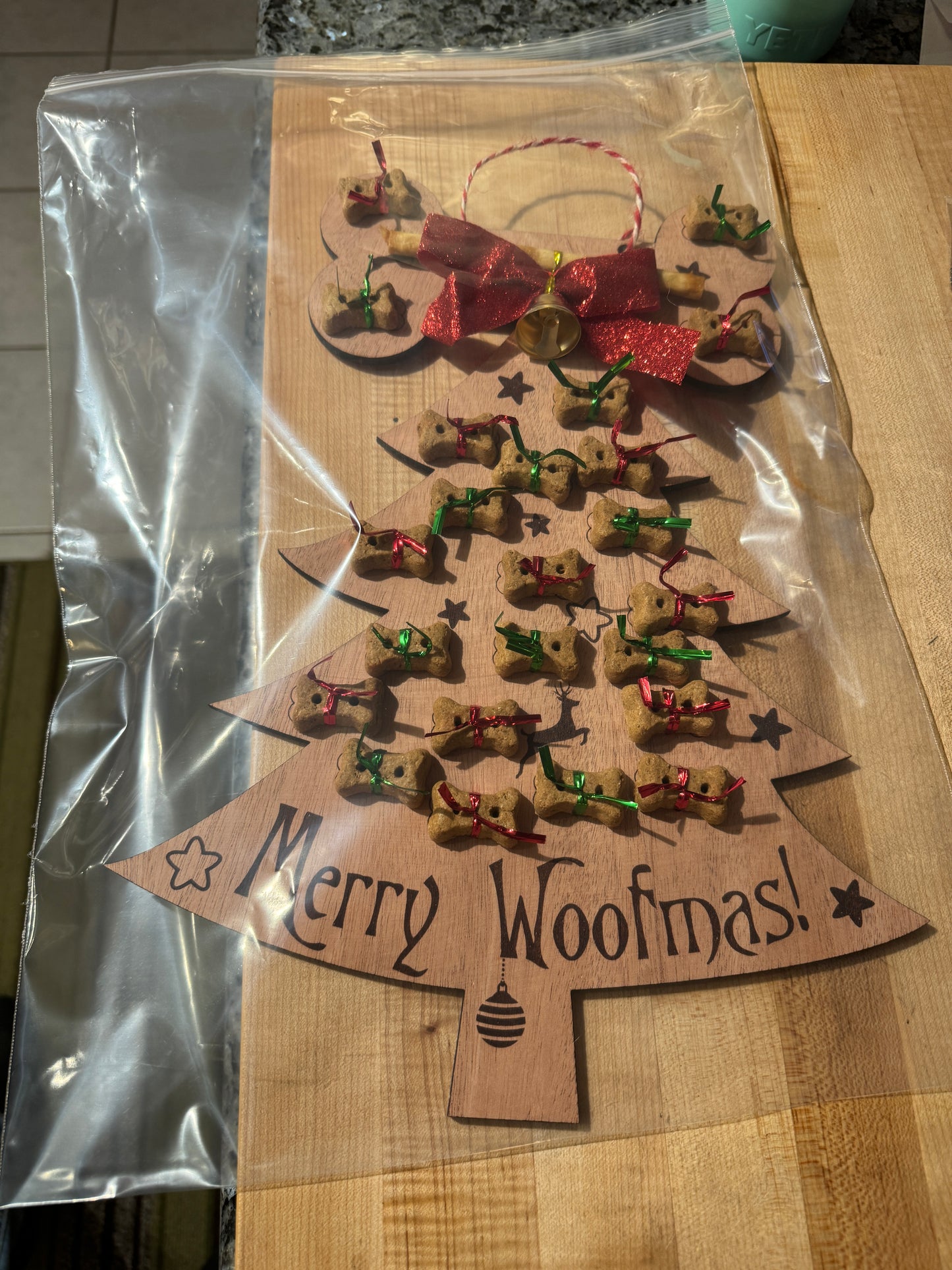 Doggie advent calendar