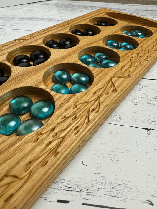 Hardwood Mancala Board (Ivy series)