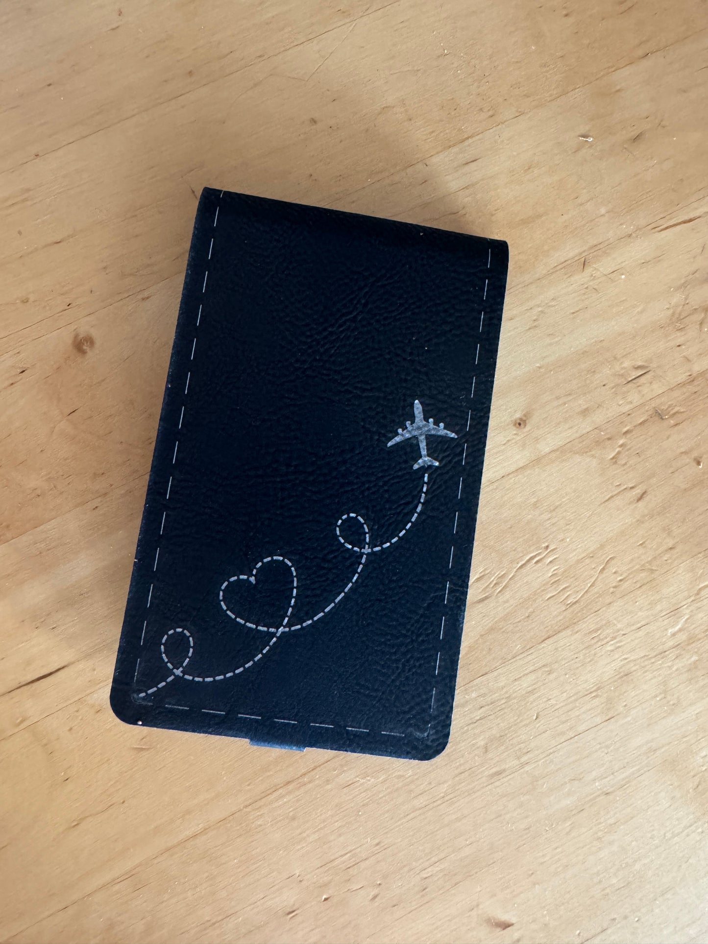 Folding Cribbage Board - Love to Fly