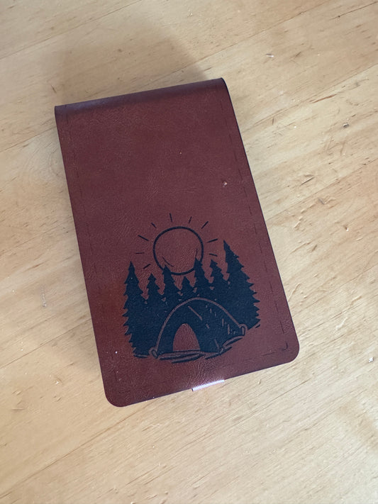 Folding Cribbage Board - Camping
