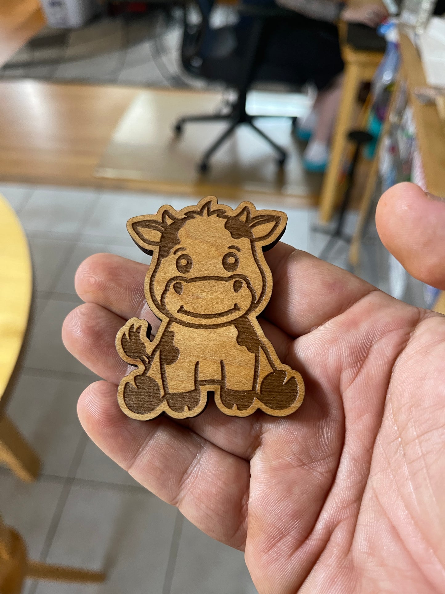 Misc themed fridge magnets