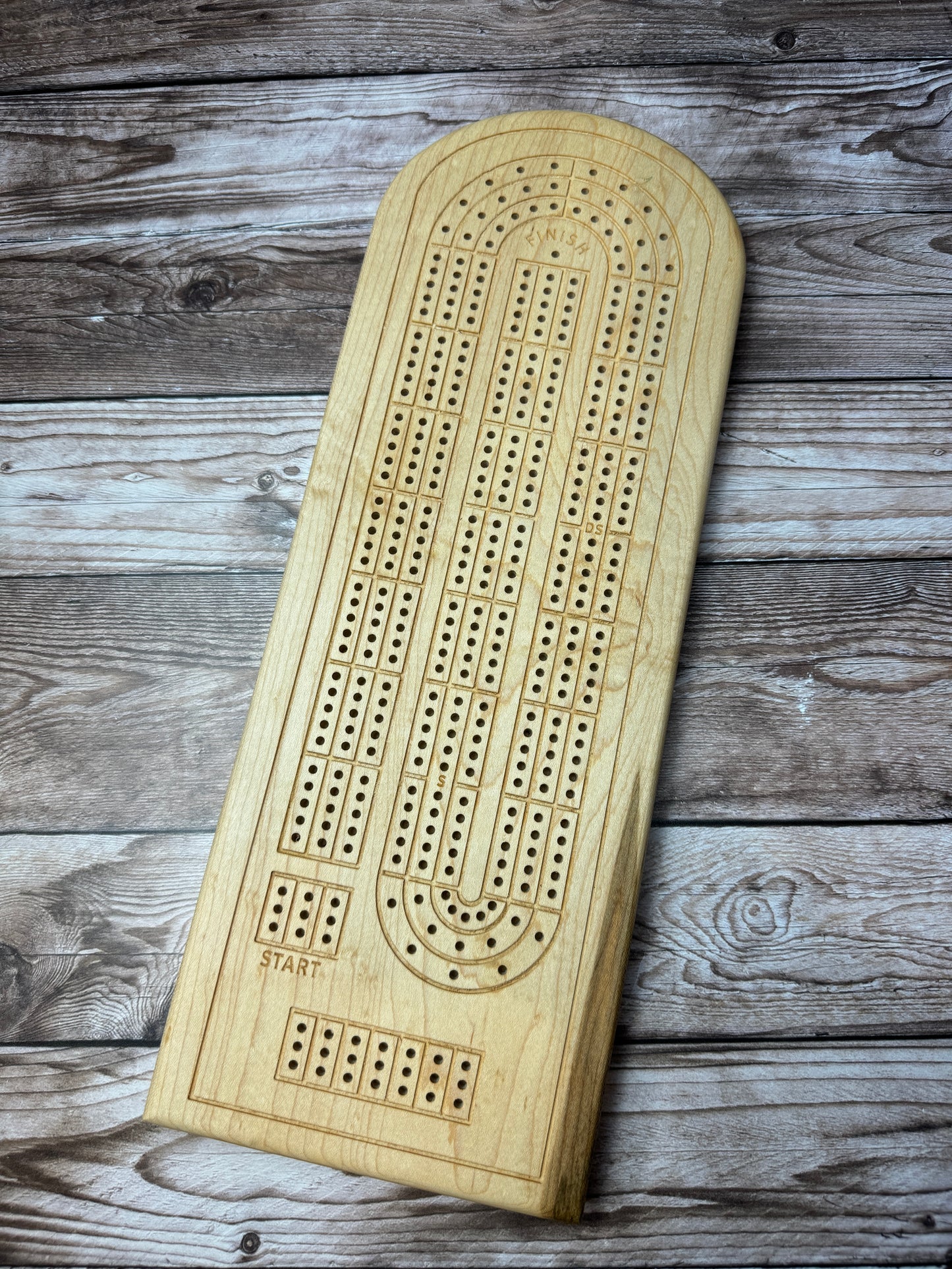 Medium Cribbage Board #2