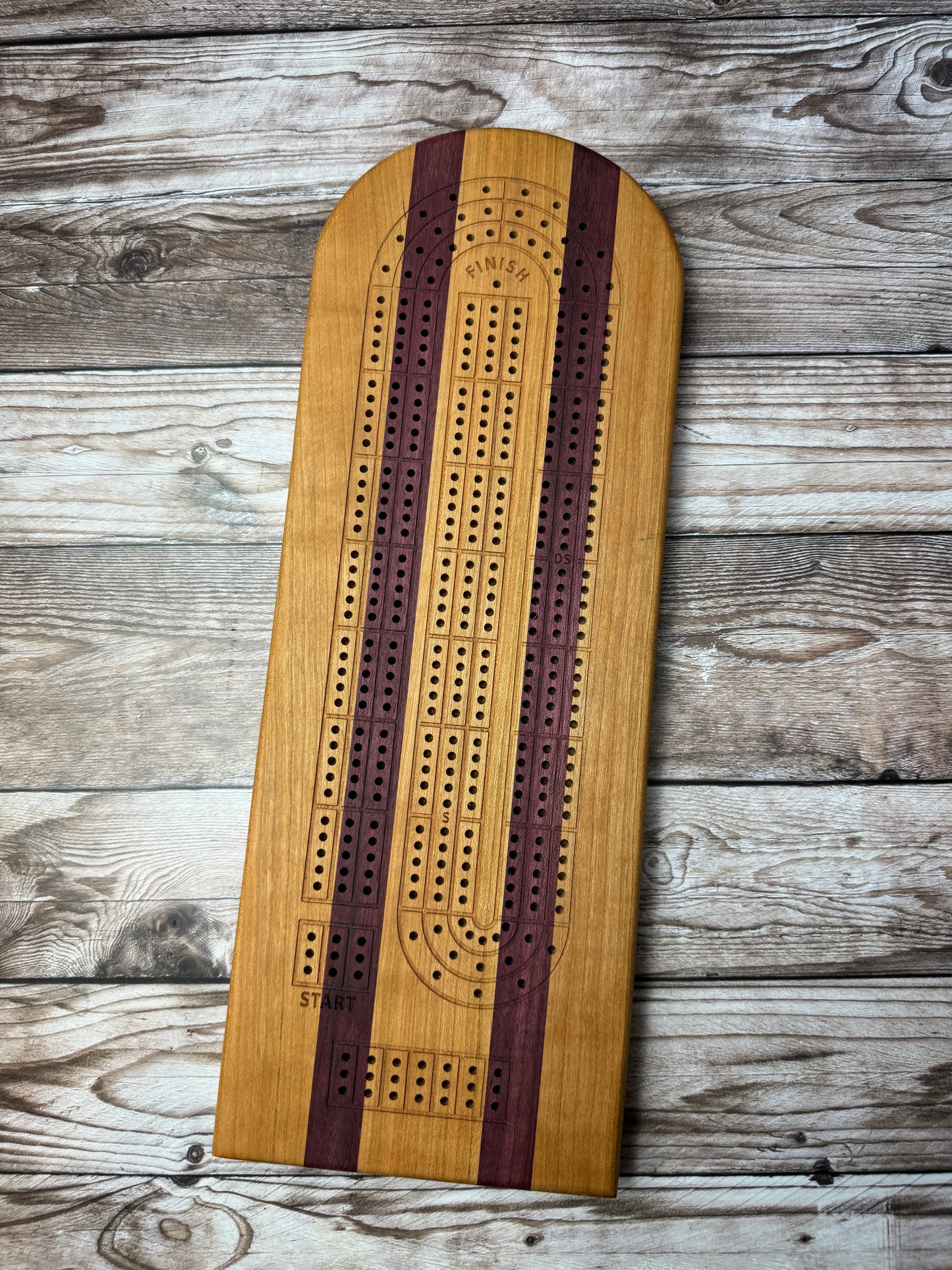 Medium Cribbage Board 3
