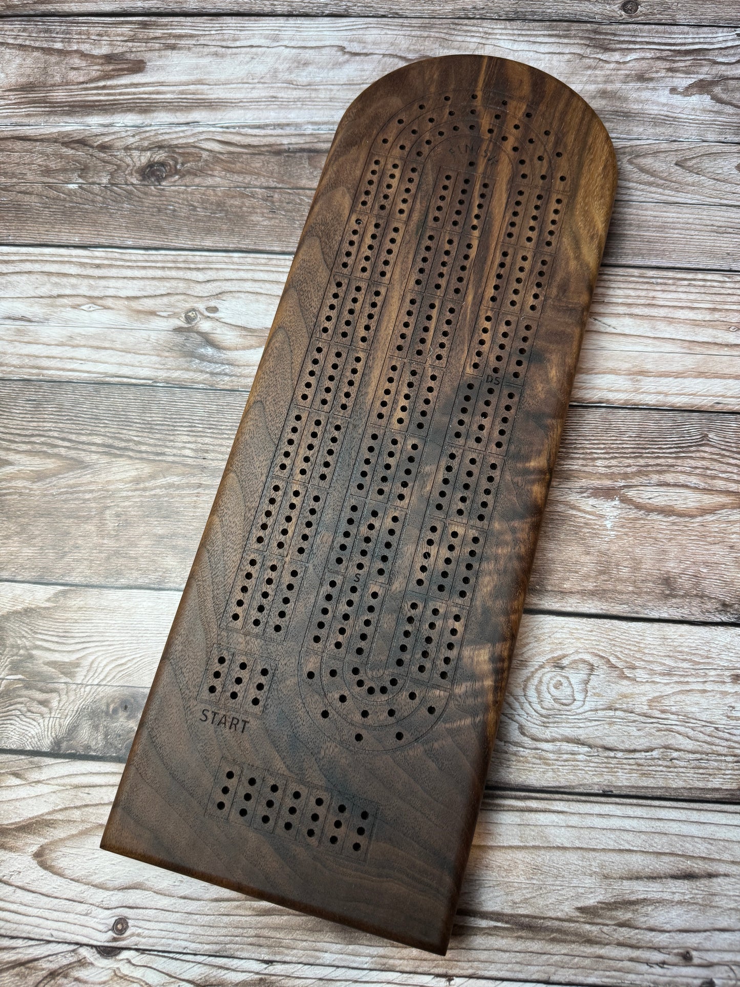 Medium Cribbage Board 5