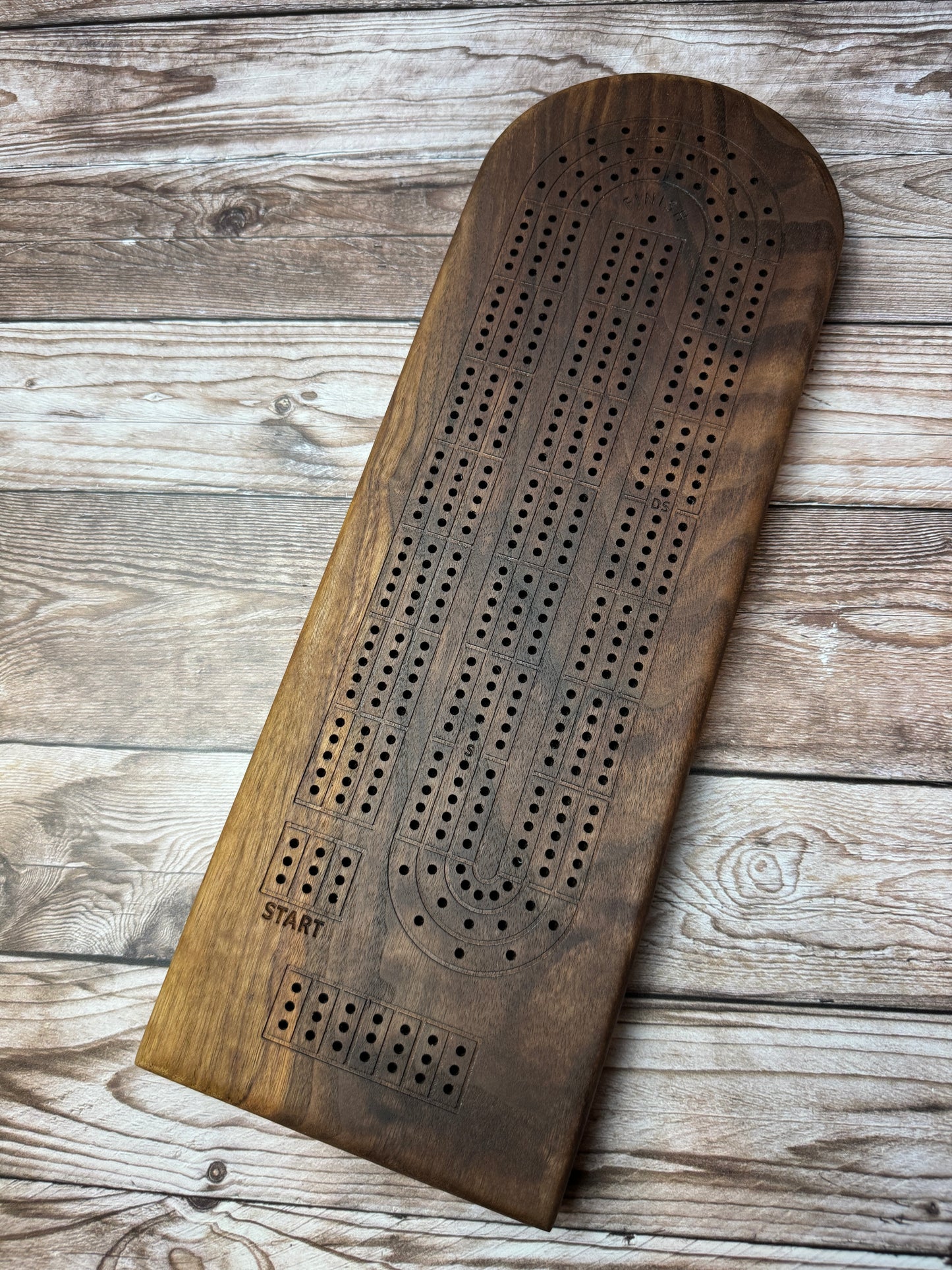 Medium Cribbage Board 7