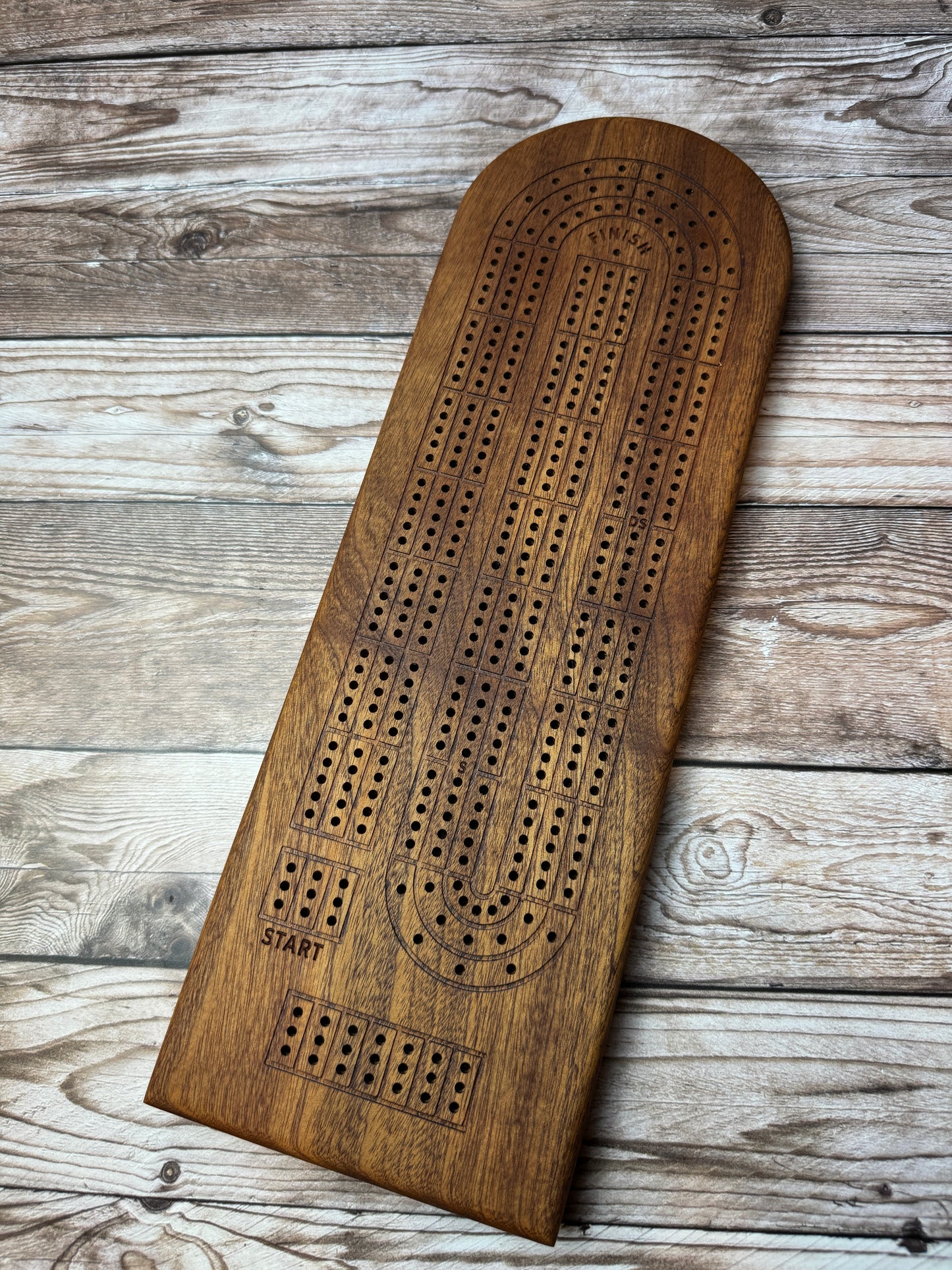 Medium Cribbage Board 8
