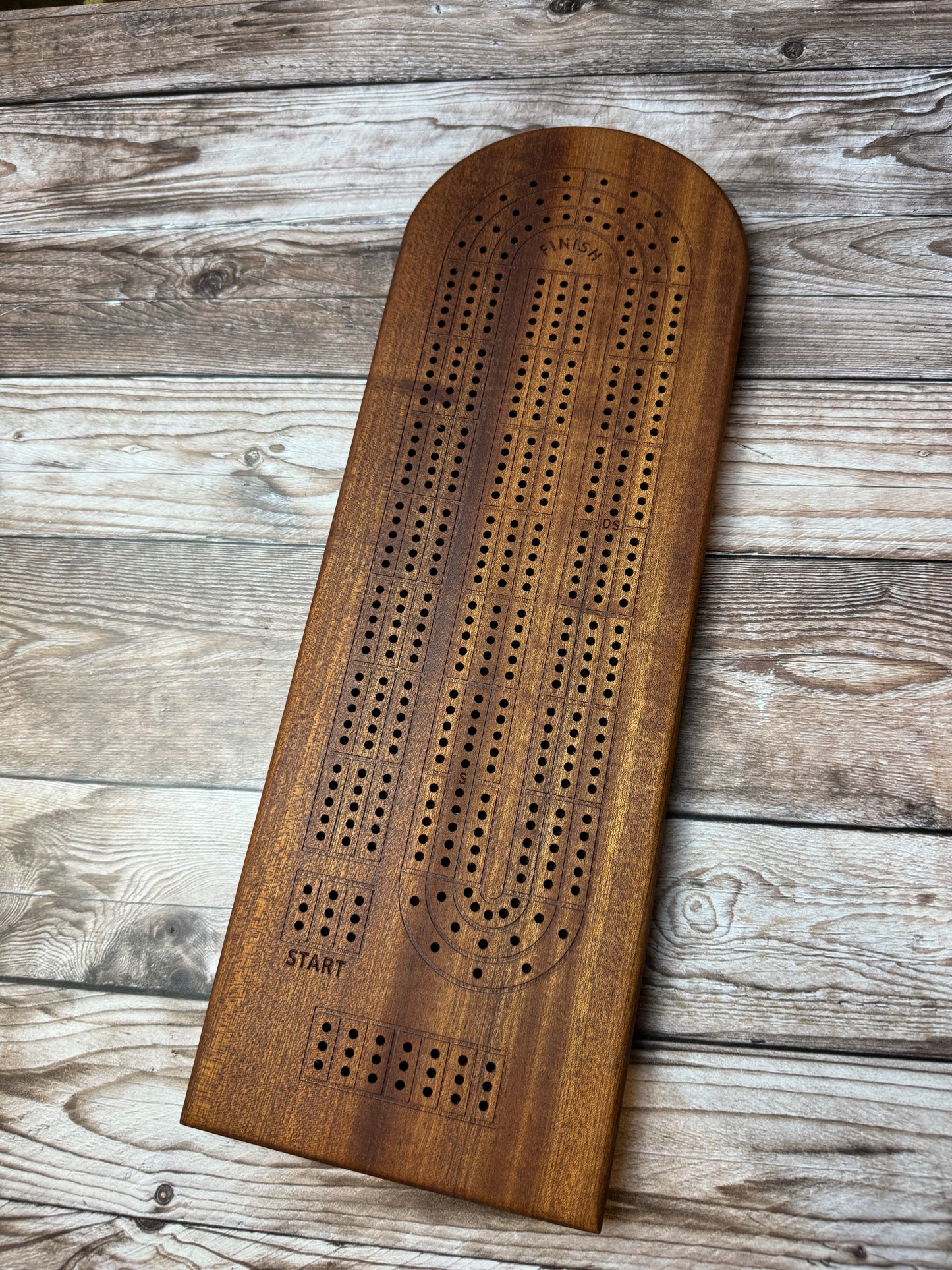 Medium Cribbage Board 9