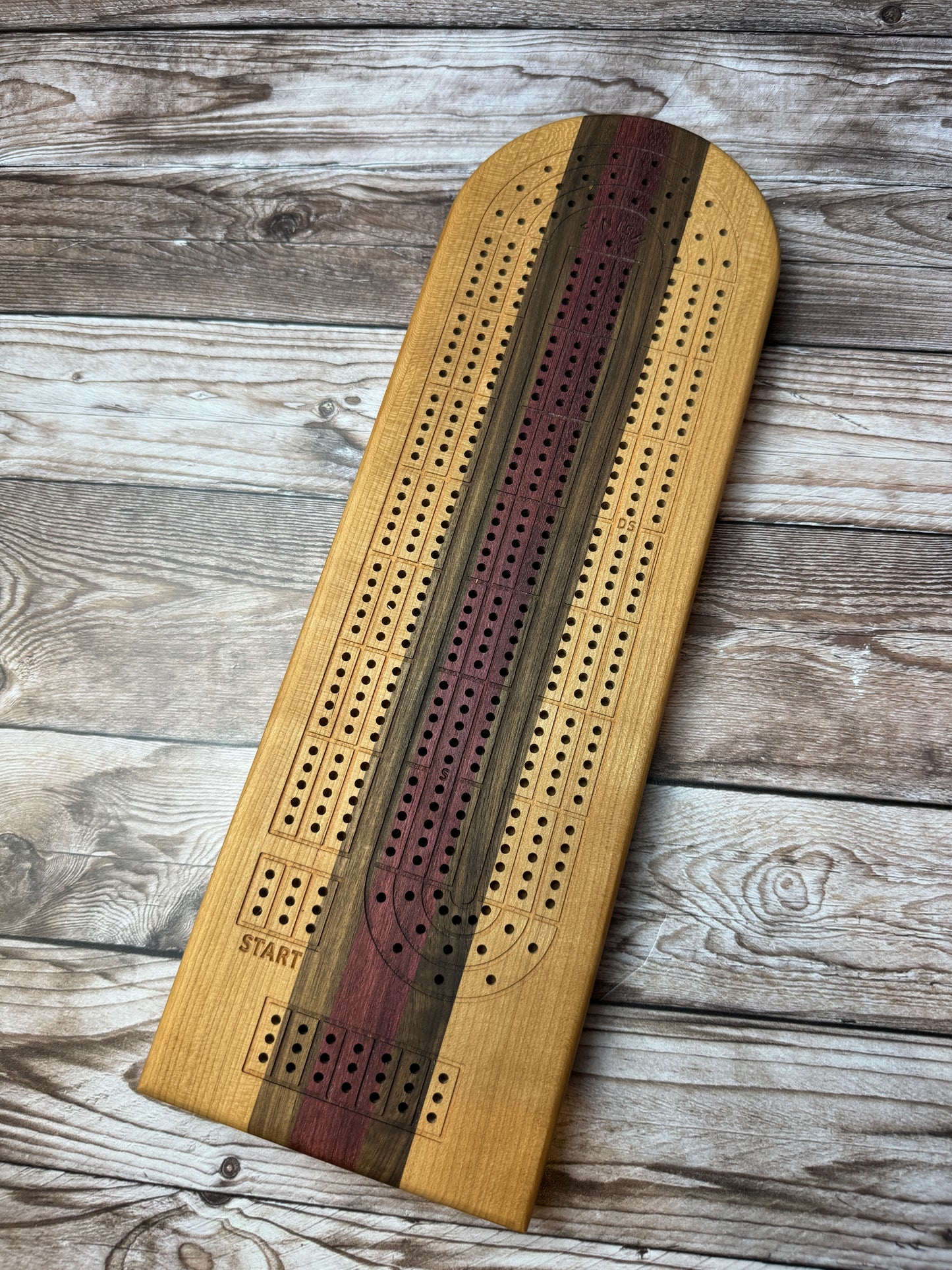 Medium Cribbage Board 11