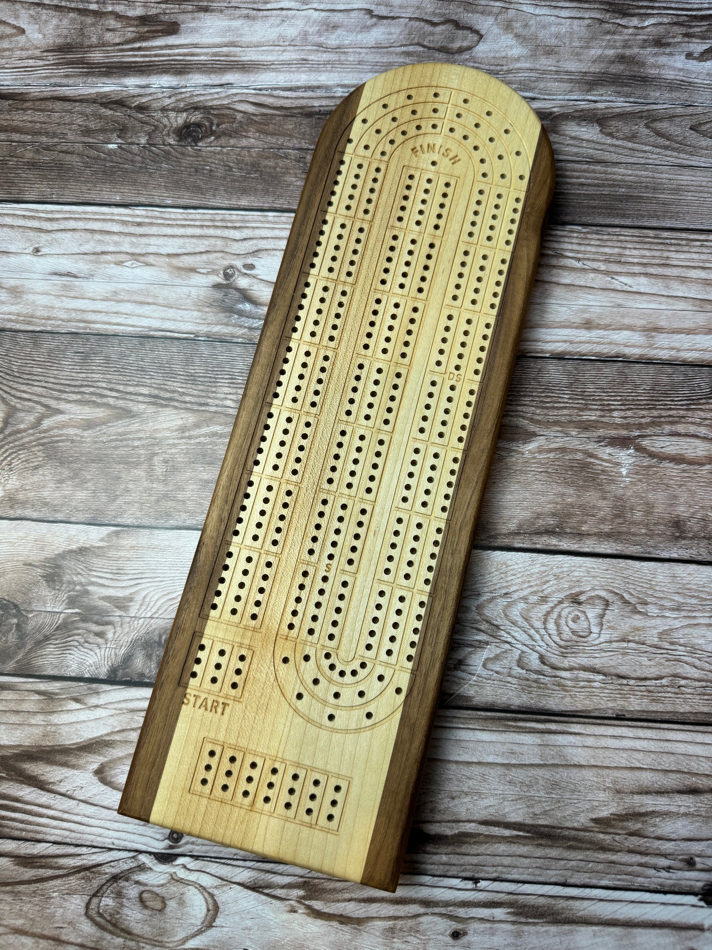Medium Cribbage Board 13