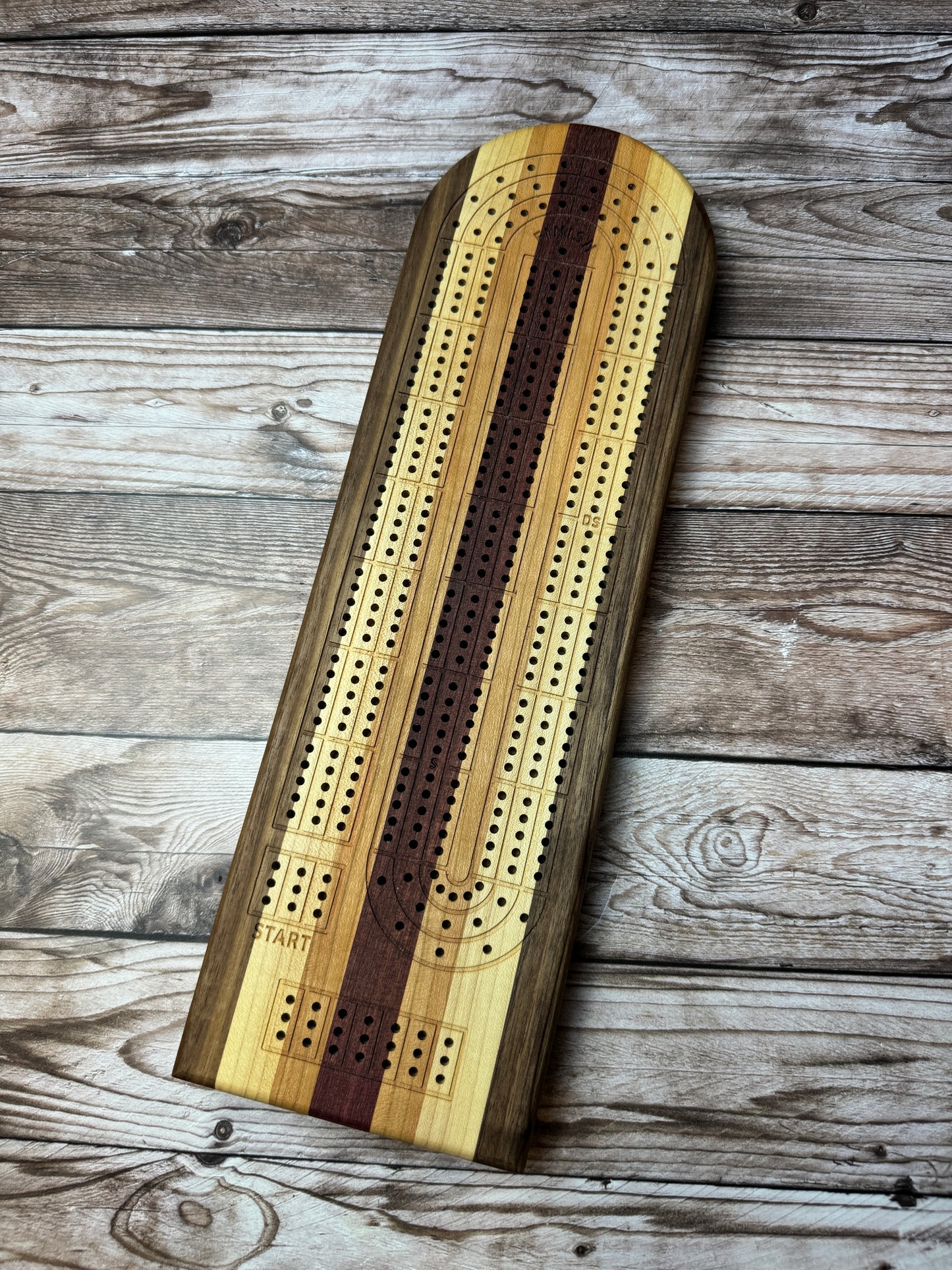 Medium Cribbage Board 14