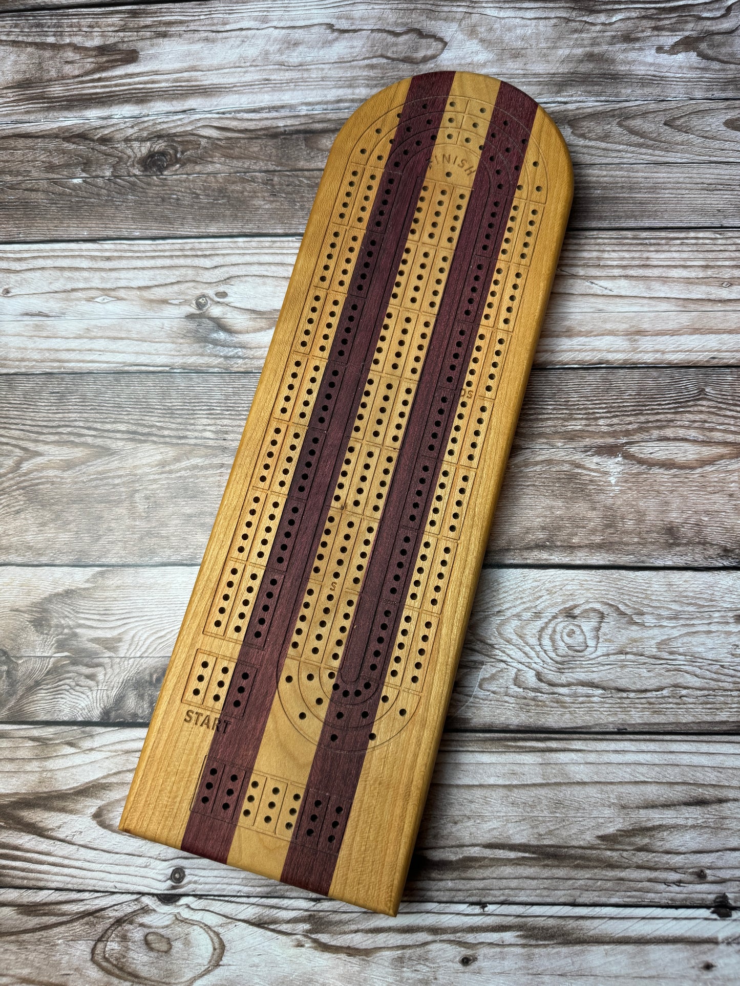 Medium Cribbage Board 15