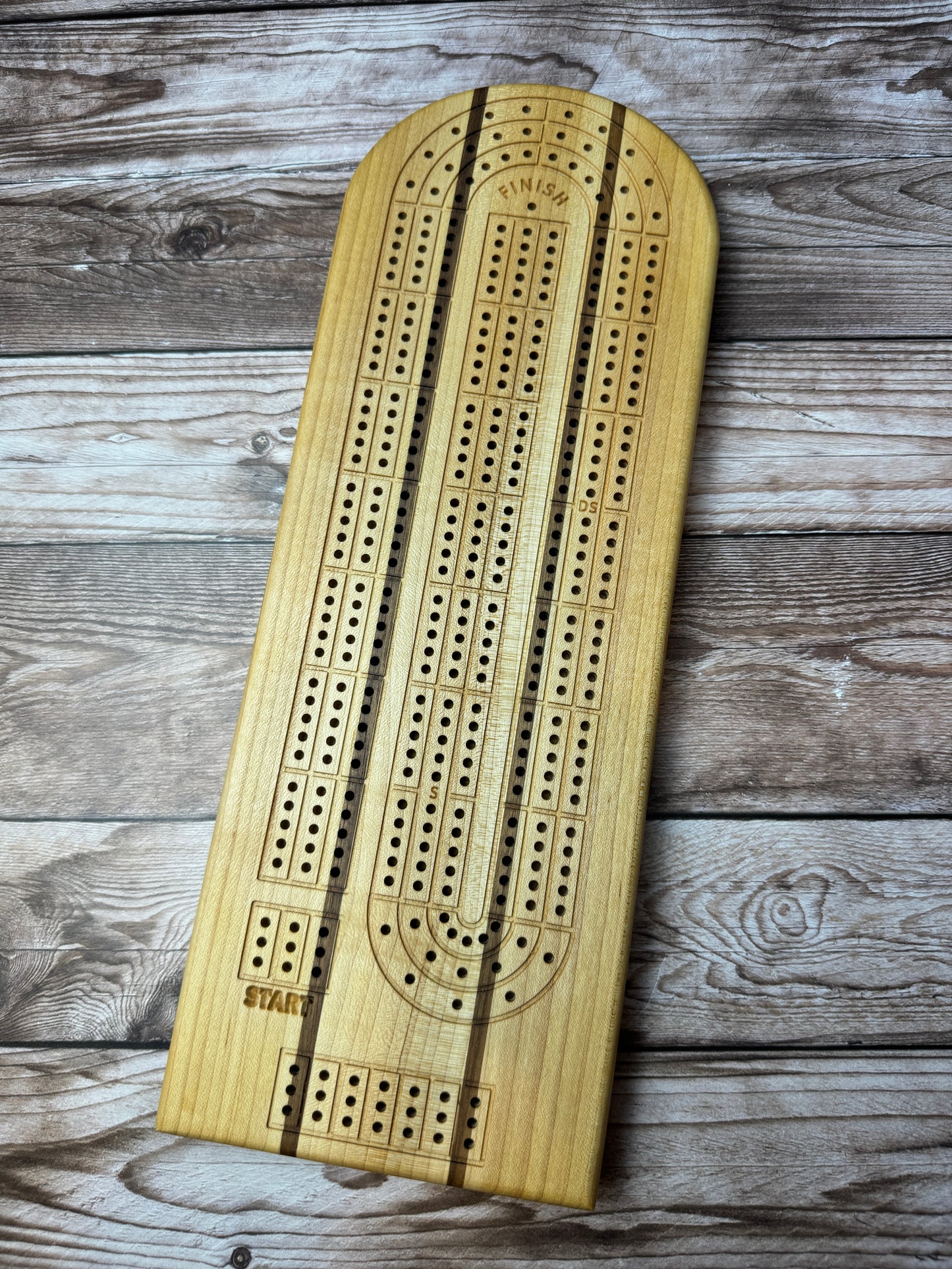 Medium Cribbage Board 17