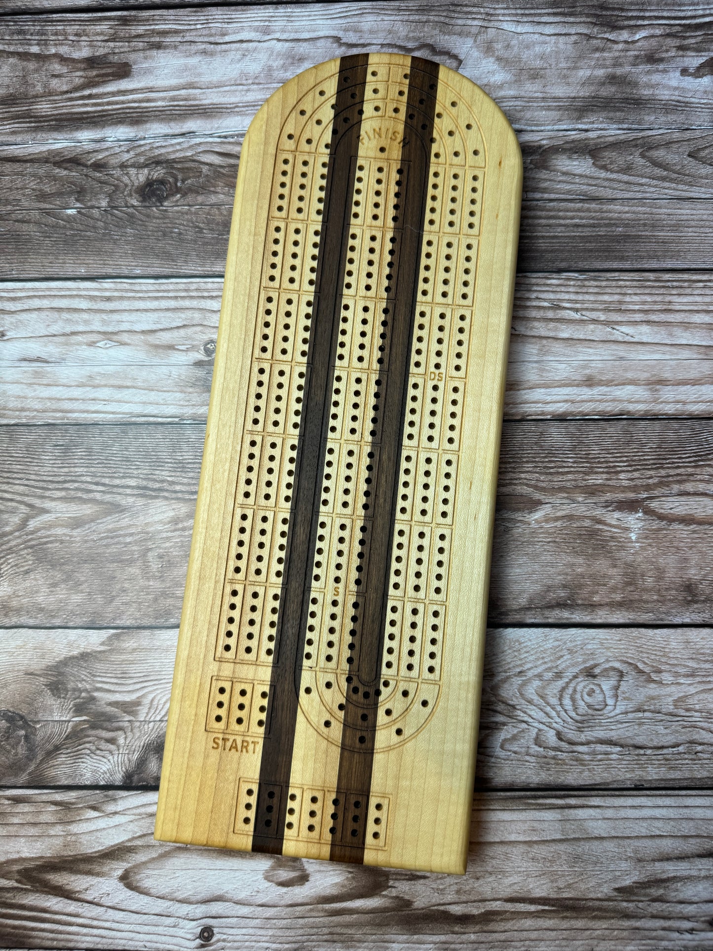 Medium Cribbage Board 19