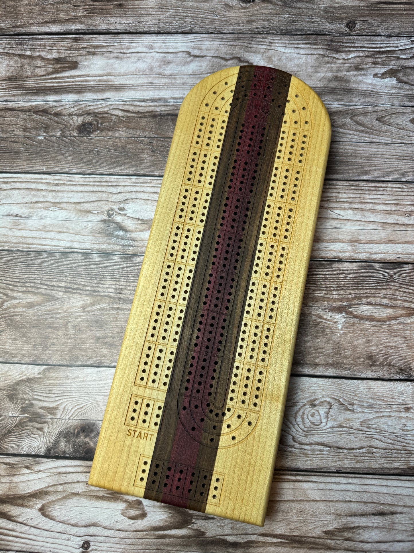 Medium Cribbage Board 21