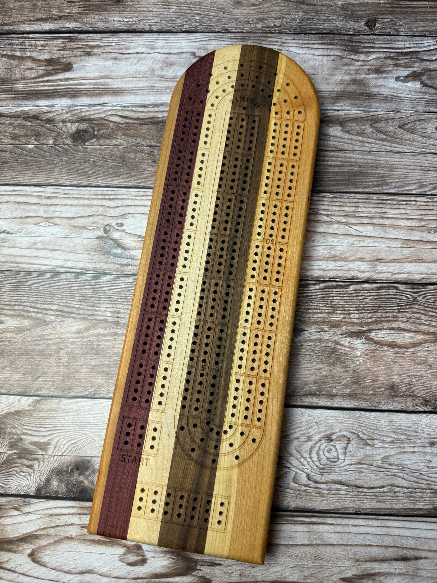 Medium Cribbage Board 22