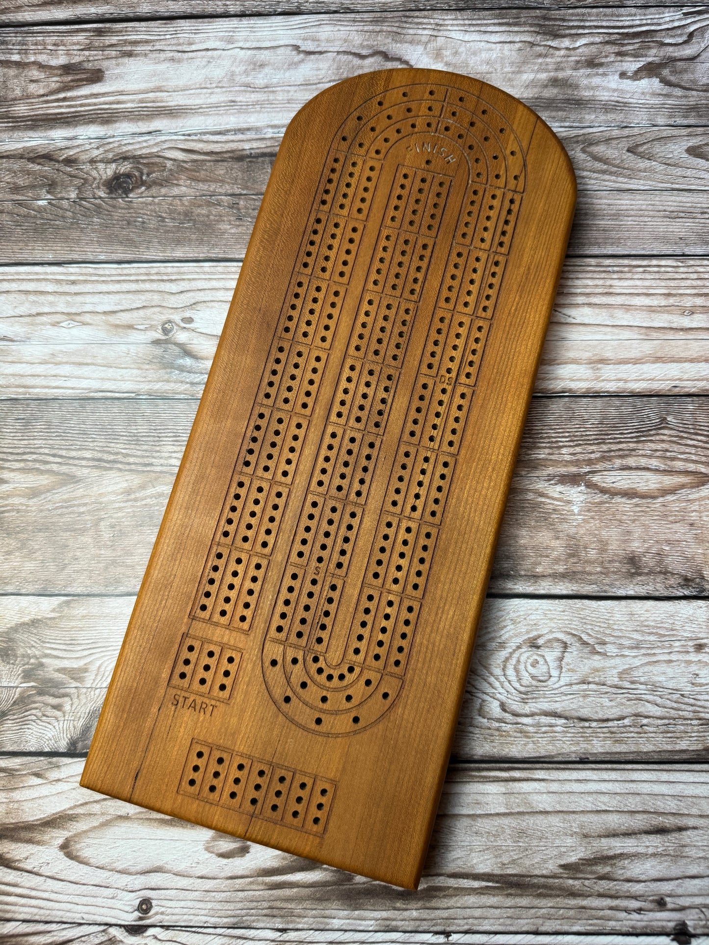 Medium Cribbage Board 23