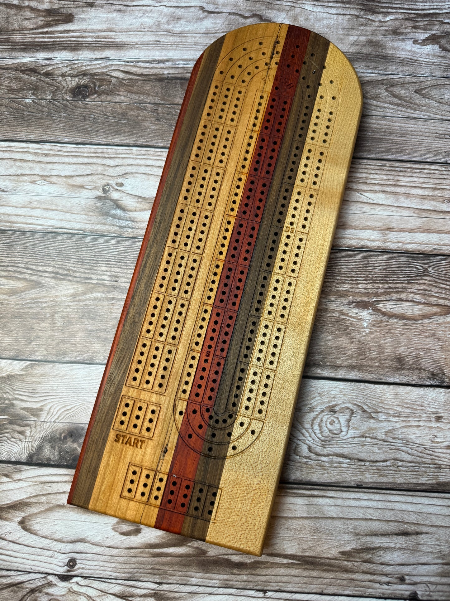 Medium Cribbage Board 24