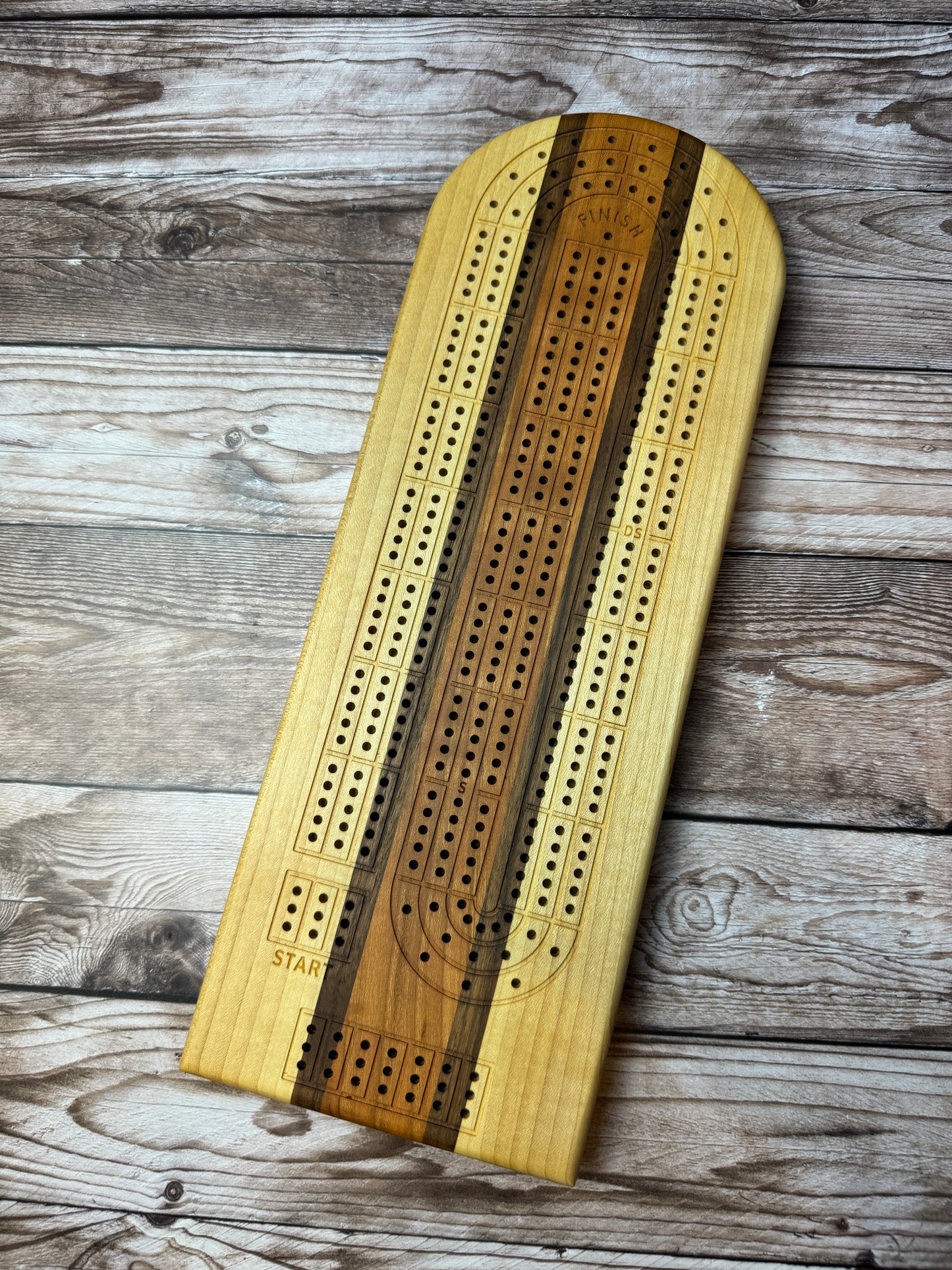 Medium Cribbage Board 25