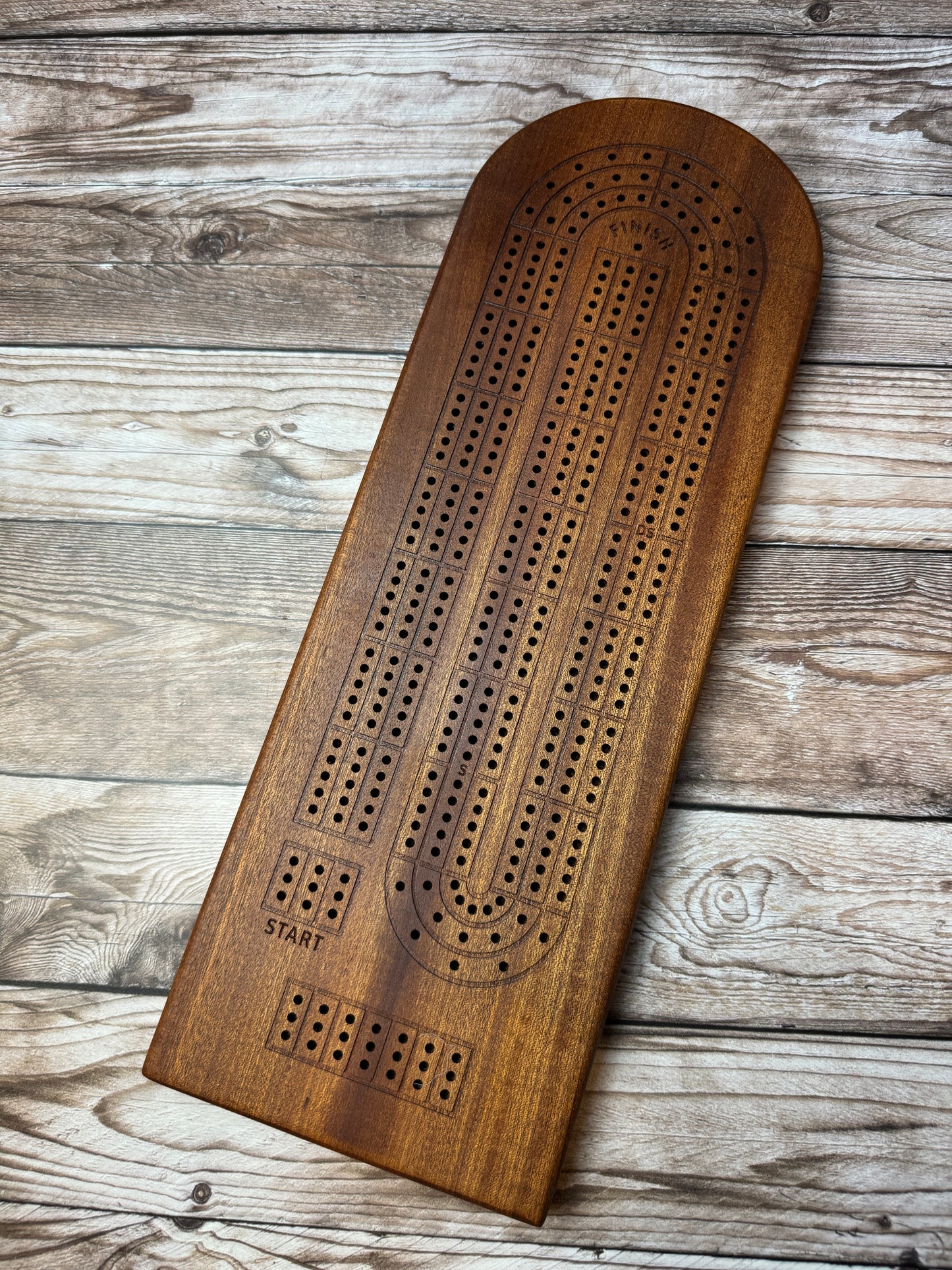 Medium Cribbage Board 26